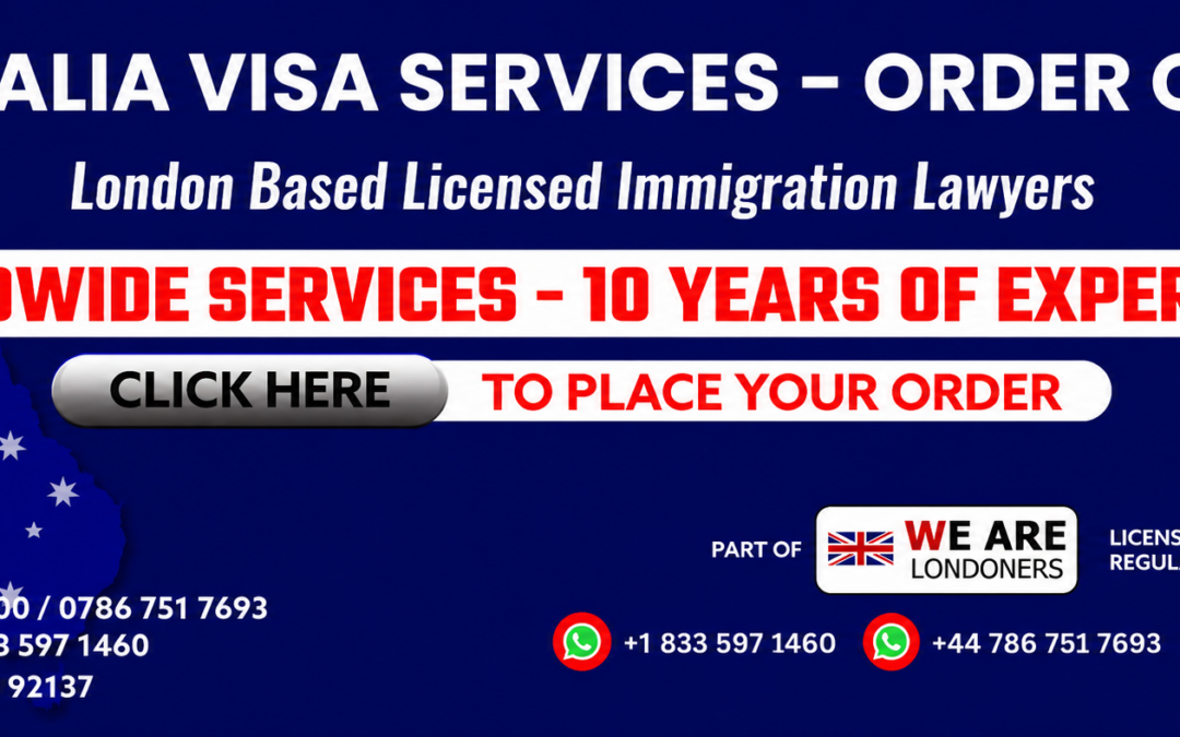 Australia Visa Assistance Across Europe